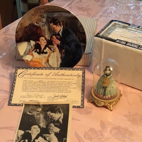 GONE WITH THE WIND MEMORABILIA 2 ITEMS - Picture 6 of 8